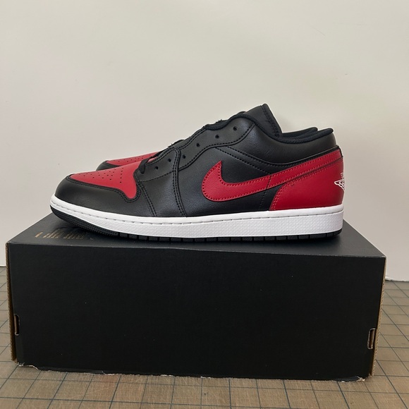 Air Jordan 1 Low ‘Bred’